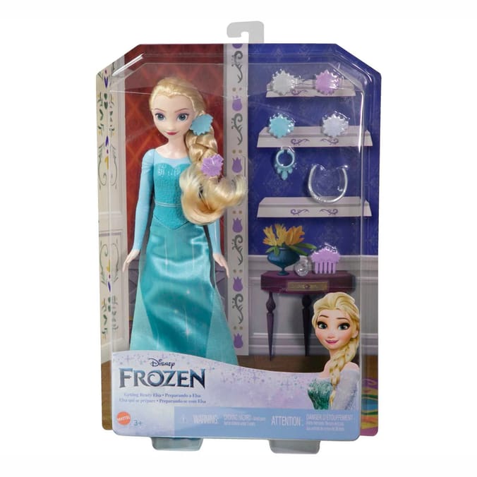 Disney Princess Frozen - Getting Ready Elsa Fashion Doll