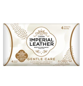 Imperial Leather Gentle Bar Soap 4 x 100g