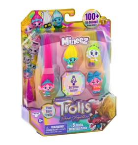 DreamWorks Trolls Band Together Mineez 5 Pack