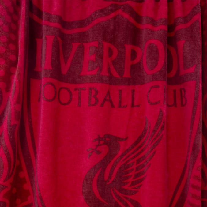Liverpool FC Club Beach Towel