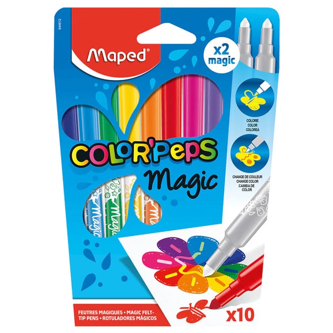 Maped Colour'peps Magic Pens 10 Pack