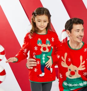 Originals Novelty Reindeer Jumper - Girls