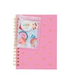 Scribble Pop Silicone Notebook With Badges