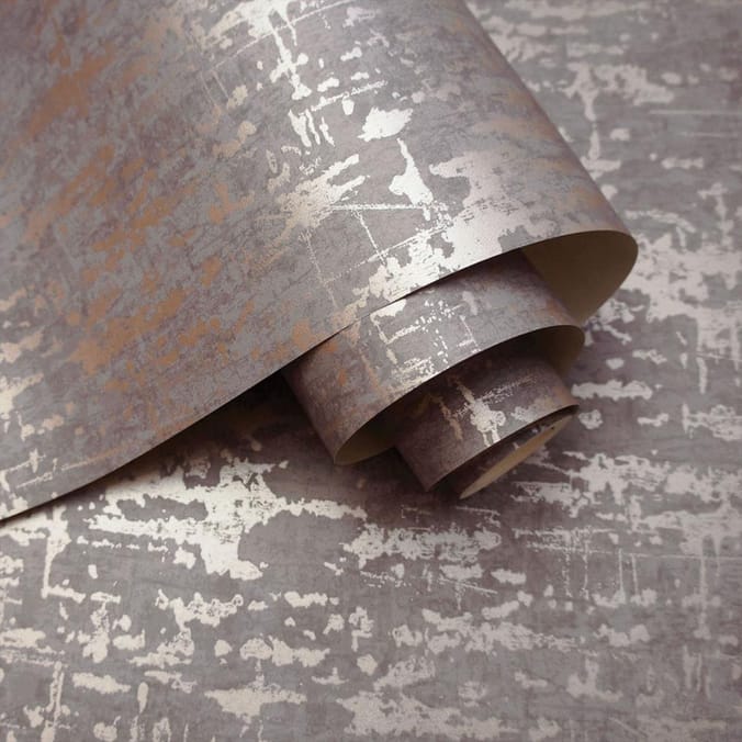 Loft Texture Dark Slate Wallpaper 12932 - Dark