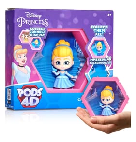 Disney Princess Cinderella 4D Pods