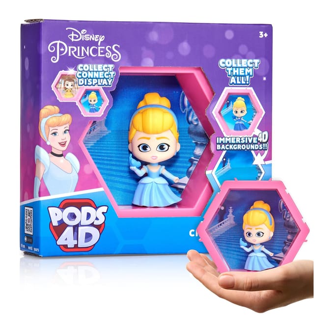Disney Princess Cinderella 4D Pods