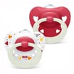 Nuk Signature Soother 18-36m - Red