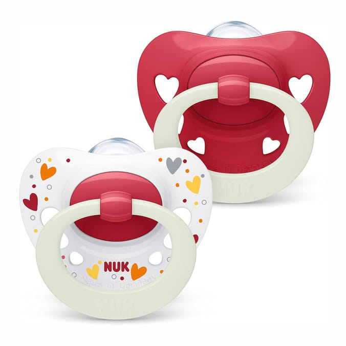 Nuk Signature Soother 18-36m - Red