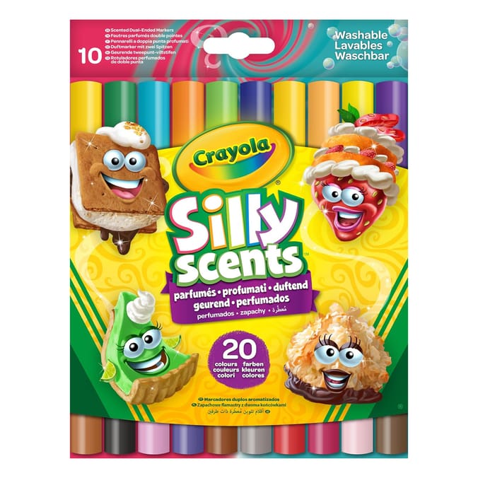 Crayola Silly Scents Dual End Markers