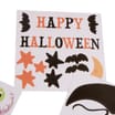 Hallow Scream Pumpkin Stickers