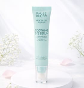Pause & Glow Menopausal Skincare Soothing Eye Serum 15ml
