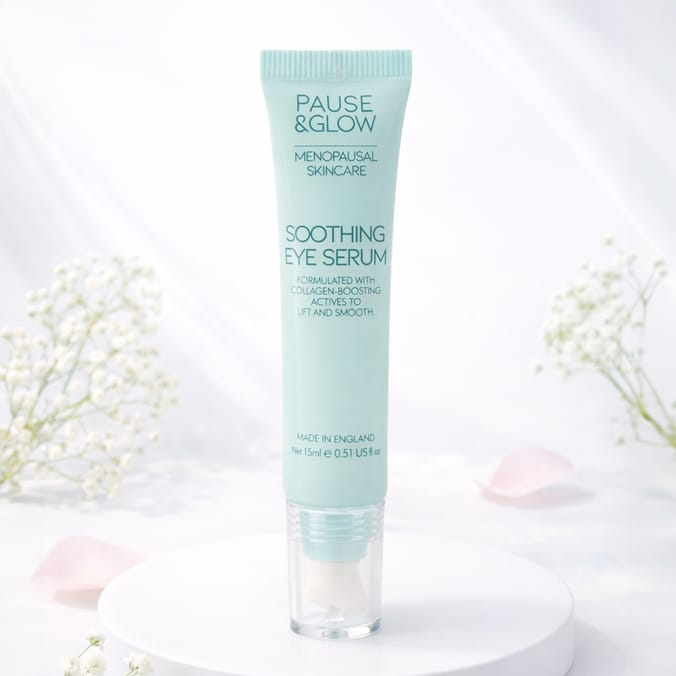 Pause & Glow Menopausal Skincare Soothing Eye Serum 15ml