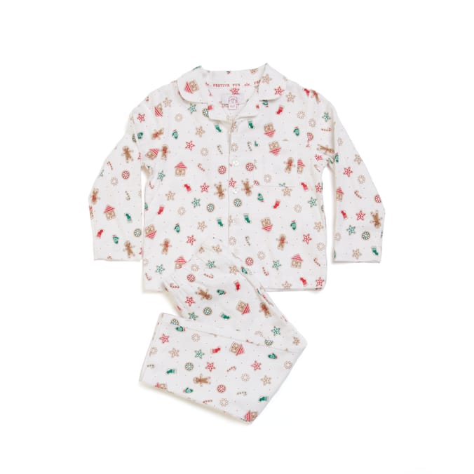  Festive Fun Baby Pyjama Set 2 Pack