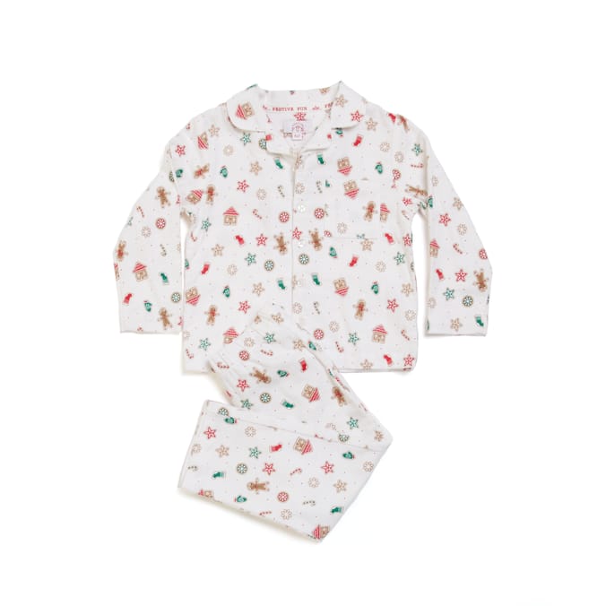 Festive Fun Baby Pyjama Set 2 Pack
