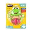 Chicco Frog Teething Rattle