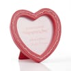 With Love Heart Photo Frame 8.5cm