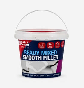 Spear & Jackson Select Ready Mixed Smooth Filler 900g