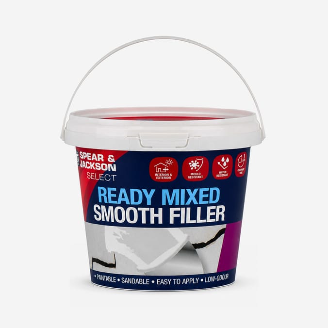 Spear & Jackson Select Ready Mixed Smooth Filler 900g
