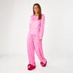 Toy Story Ladies Lotso Pointelle Pyjamas