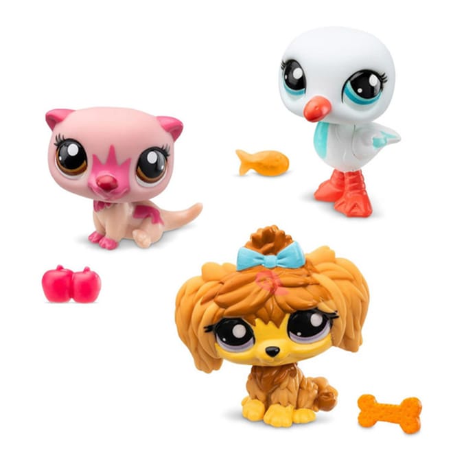 Littlest Pet Shop Pet Trio Series 2 - Country Vibes