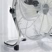 Pifco 16" Floor Fan - Chrome