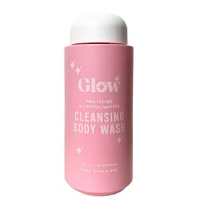  Glow Body Glow Cleansing Body Wash 750ml - Pink Lychee & Crystal Waters