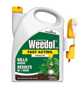 Weedol Fast Acting Weedkiller 5l
