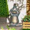 Jardin Yoga Frog Ornament 50cm