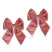Elegance Velvet Bows 2 Pack
