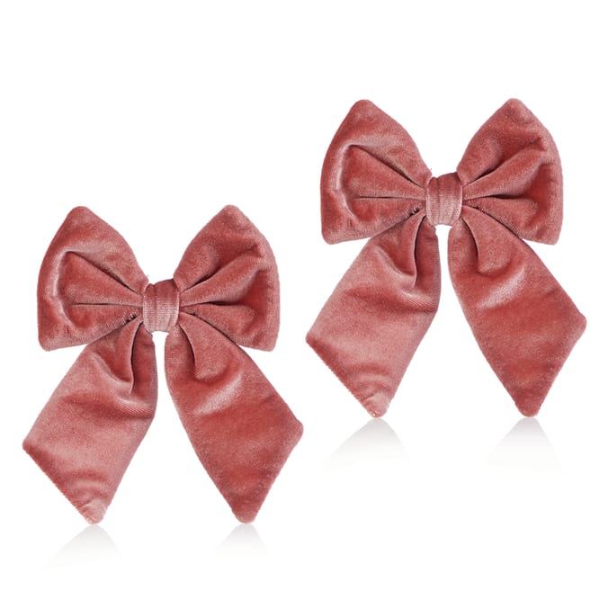 Elegance Velvet Bows 2 Pack