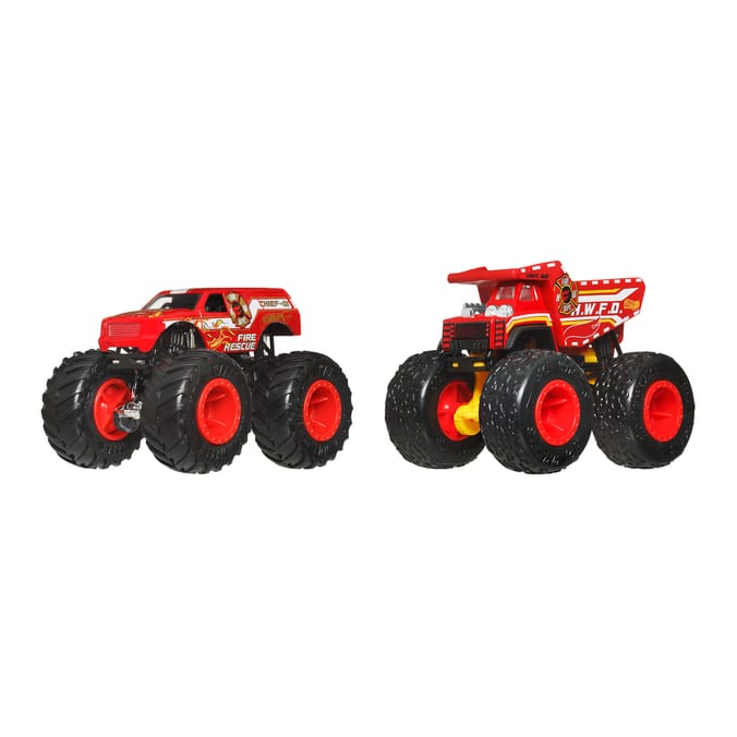 Hot Wheels Monster Trucks 2 Pack FYJ64