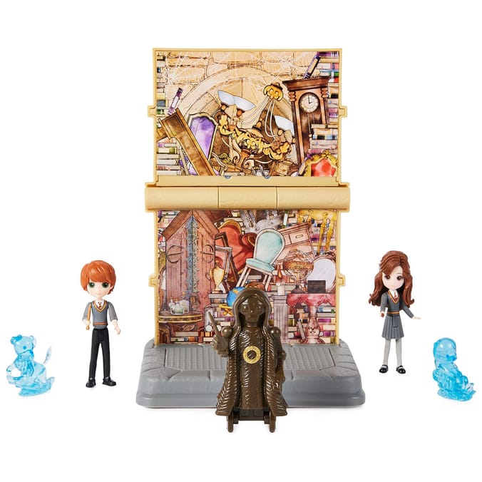 Harry Potter Magical Minis Room Of Requirement Set