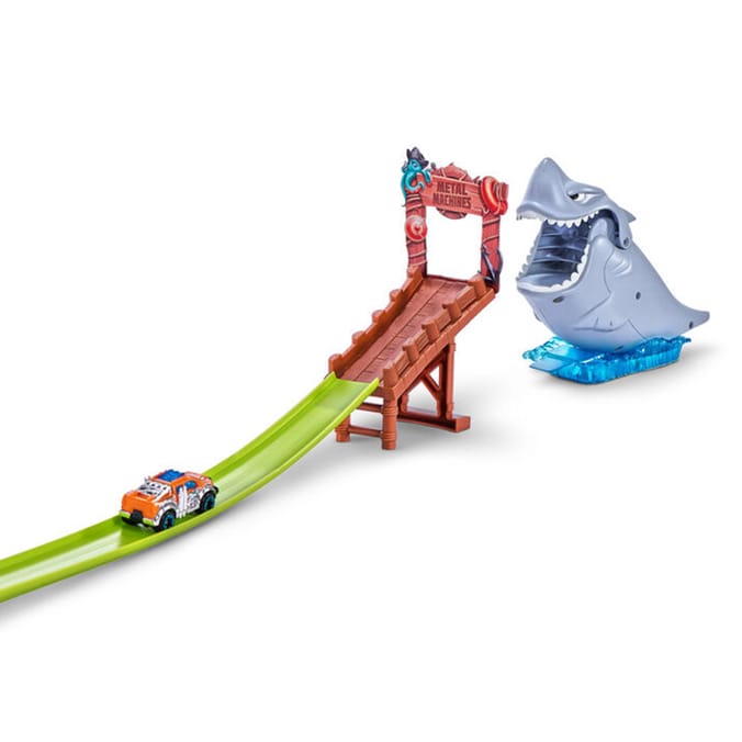 Zuru Metal Machines Shark Attack Track Set