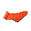 My Pets Reversible Padded Puffer Orange Coat