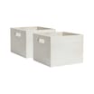 Home Collections Small Wooden Box - White