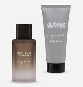 Jeff & Co by Jeff Banks EDP Gift Set - Legend