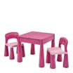 Liberty House Toys Kids 5-in-1 Activity Table and 2 Chairs Set