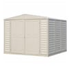 StoreMore Saffron Vinyl Shed with Foundation Kit 8x8ft