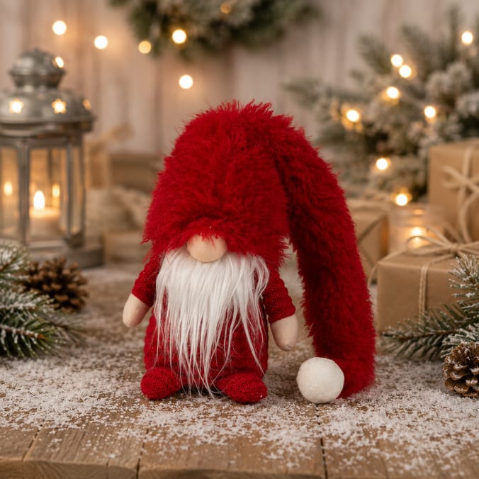 Festive Feeling Sitting Gonk Decoration