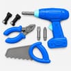 Let's Play Toy Tool Set with Carry Case