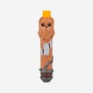 Star Wars Lightsaber Squad Chewbacca Extendable Yellow Lightsaber