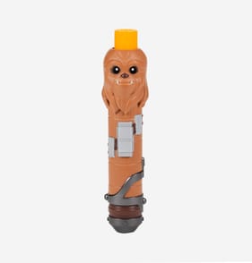 Star Wars Lightsaber Squad Chewbacca Extendable Yellow Lightsaber
