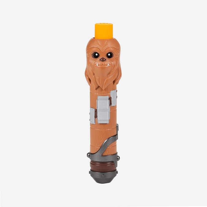 Star Wars Lightsaber Squad Chewbacca Extendable Yellow Lightsaber