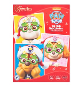 Nickelodeon Paw Patrol 24 Milk Chocolate Advent Calendar 40g