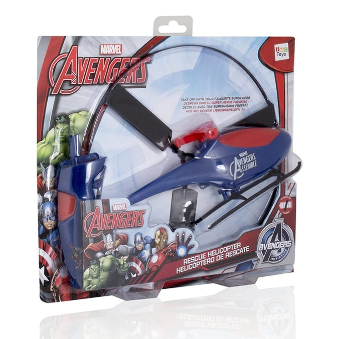Marvel Avengers Rescue Helicopter