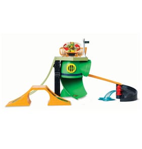 Teenage Mutant Ninja Turtles Turtle Madness Skatepark