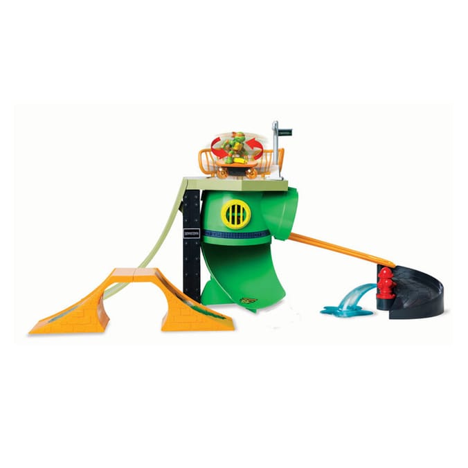 Teenage Mutant Ninja Turtles Turtle Madness Skatepark