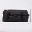 Salisburys Waterproof Large Wheeled Holdall Bag - Black