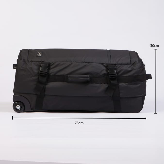 Salisburys Waterproof Large Wheeled Holdall Bag - Black