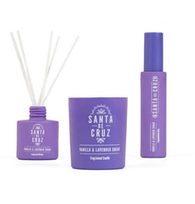  Santa De Cruz Gift Set - Vanilla & Lavender Sugar 